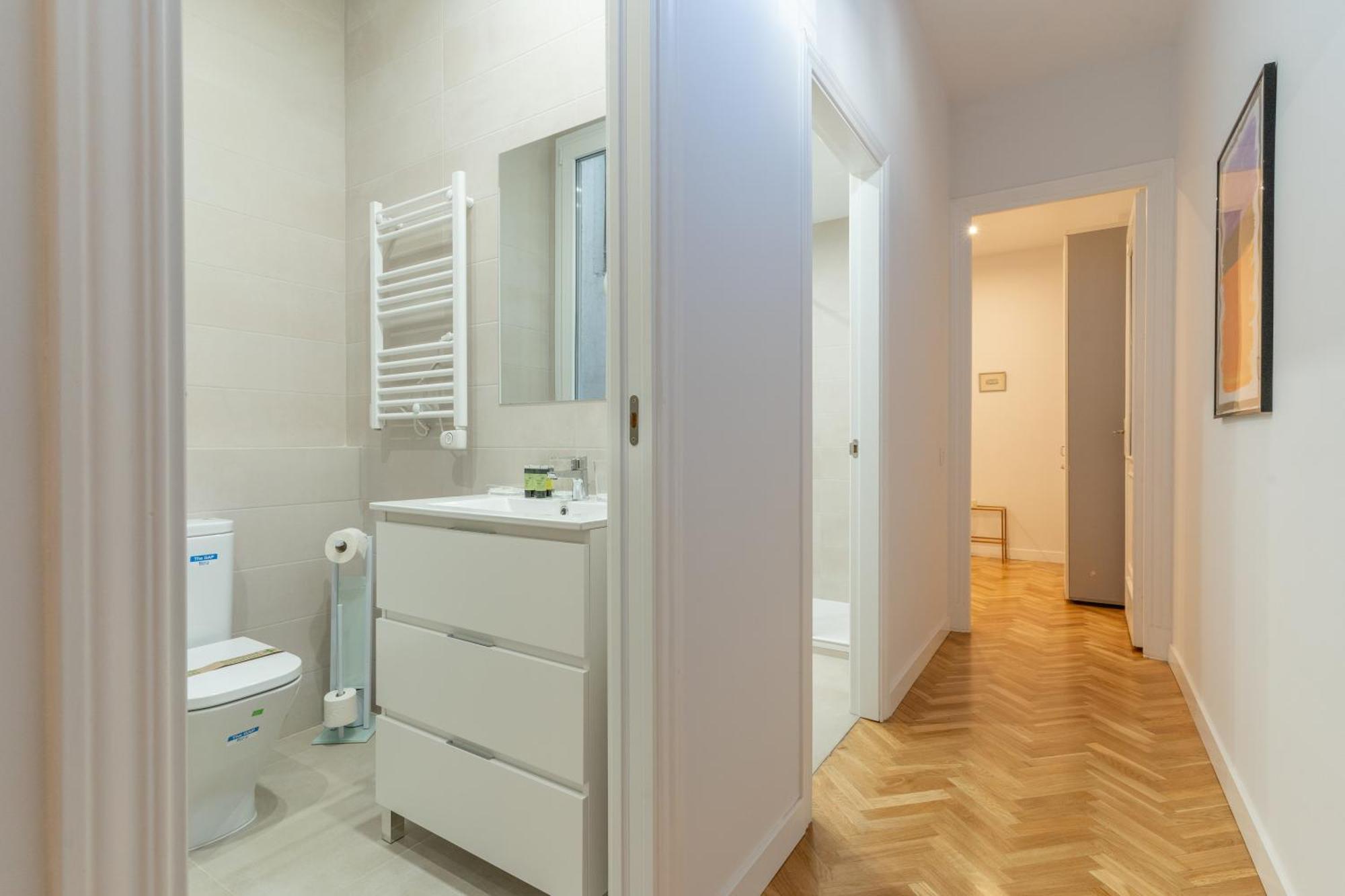 Spacious Central-3Bedrooms 3Bathrooms-Sol Madrid Esterno foto