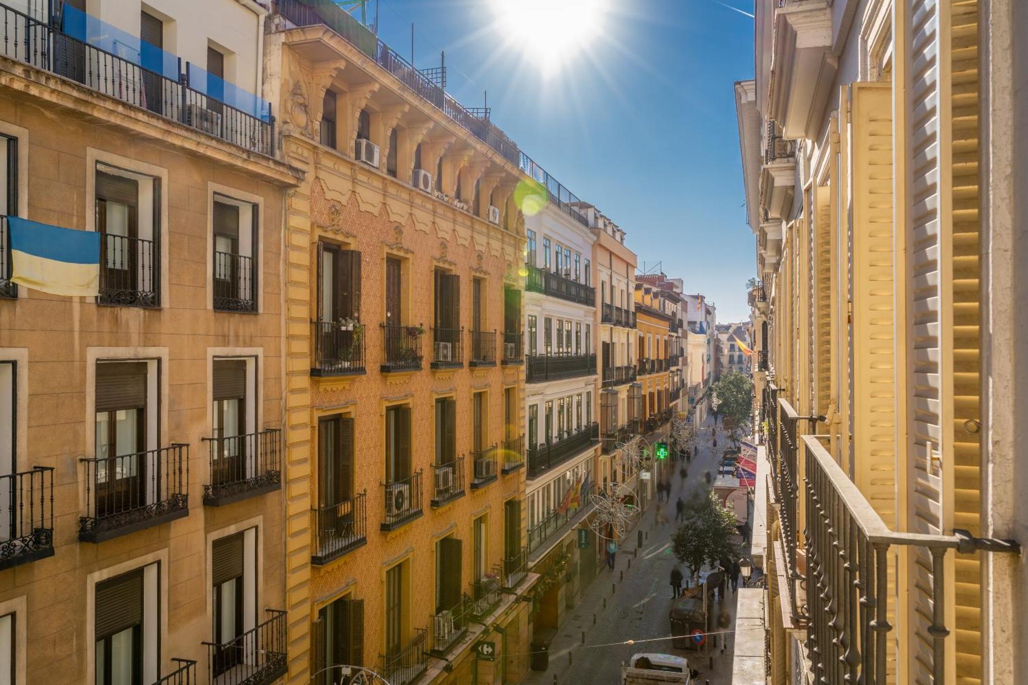 Spacious Central-3Bedrooms 3Bathrooms-Sol Madrid Esterno foto