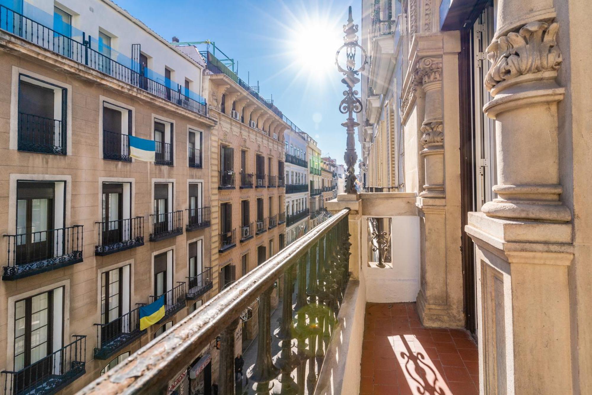 Spacious Central-3Bedrooms 3Bathrooms-Sol Madrid Esterno foto