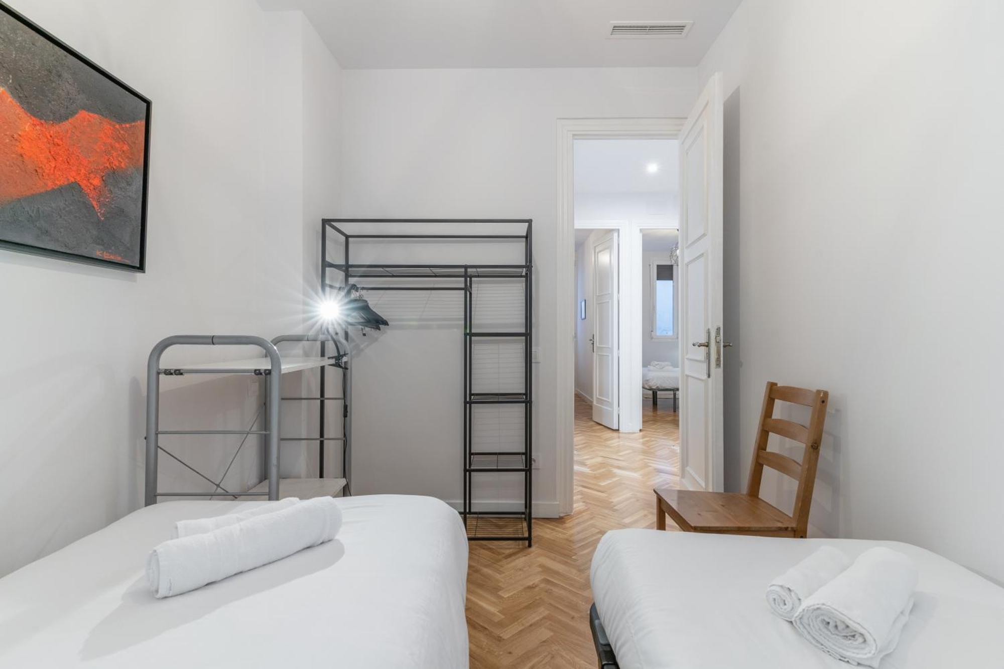 Spacious Central-3Bedrooms 3Bathrooms-Sol Madrid Esterno foto