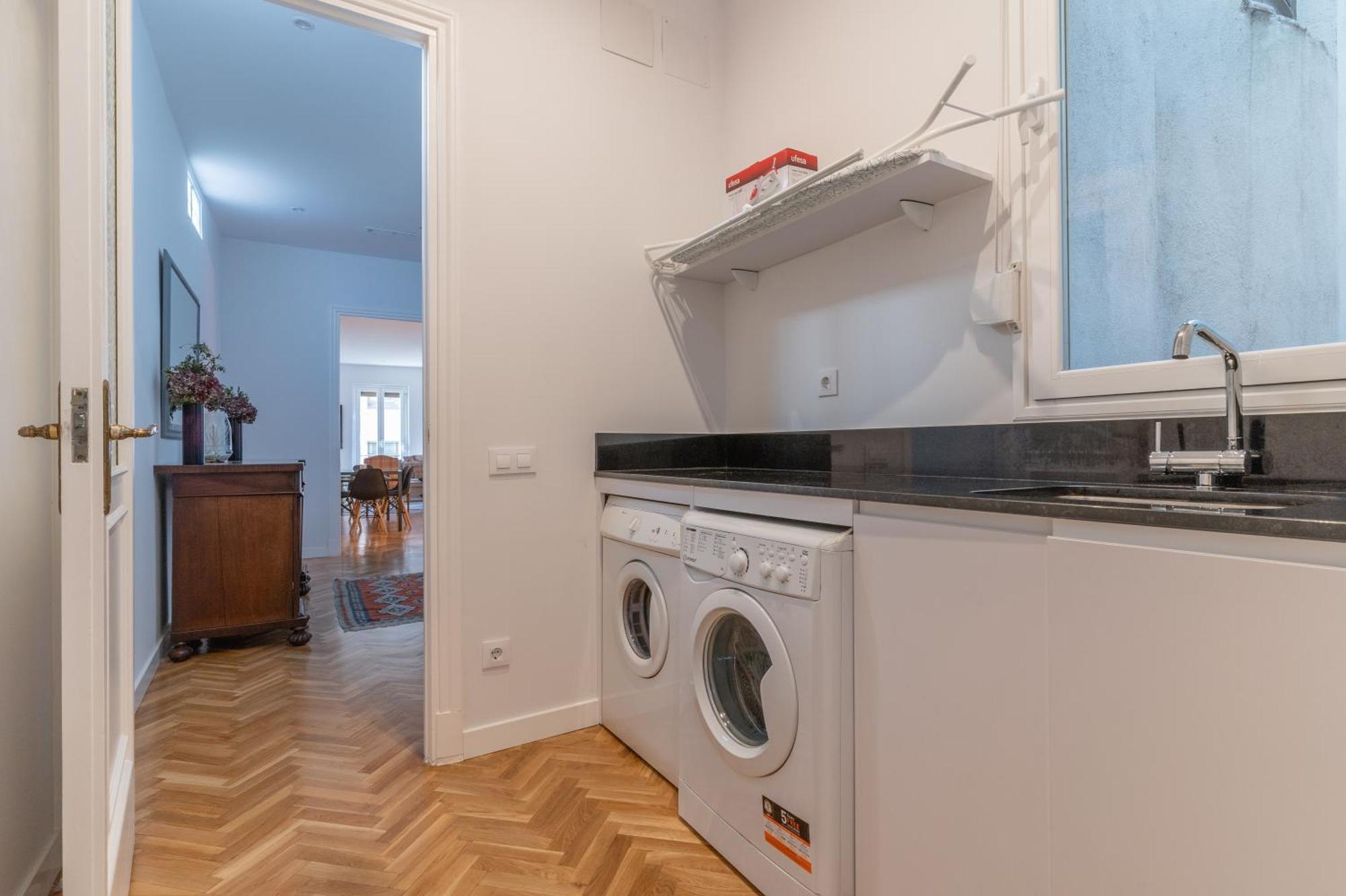Spacious Central-3Bedrooms 3Bathrooms-Sol Madrid Esterno foto