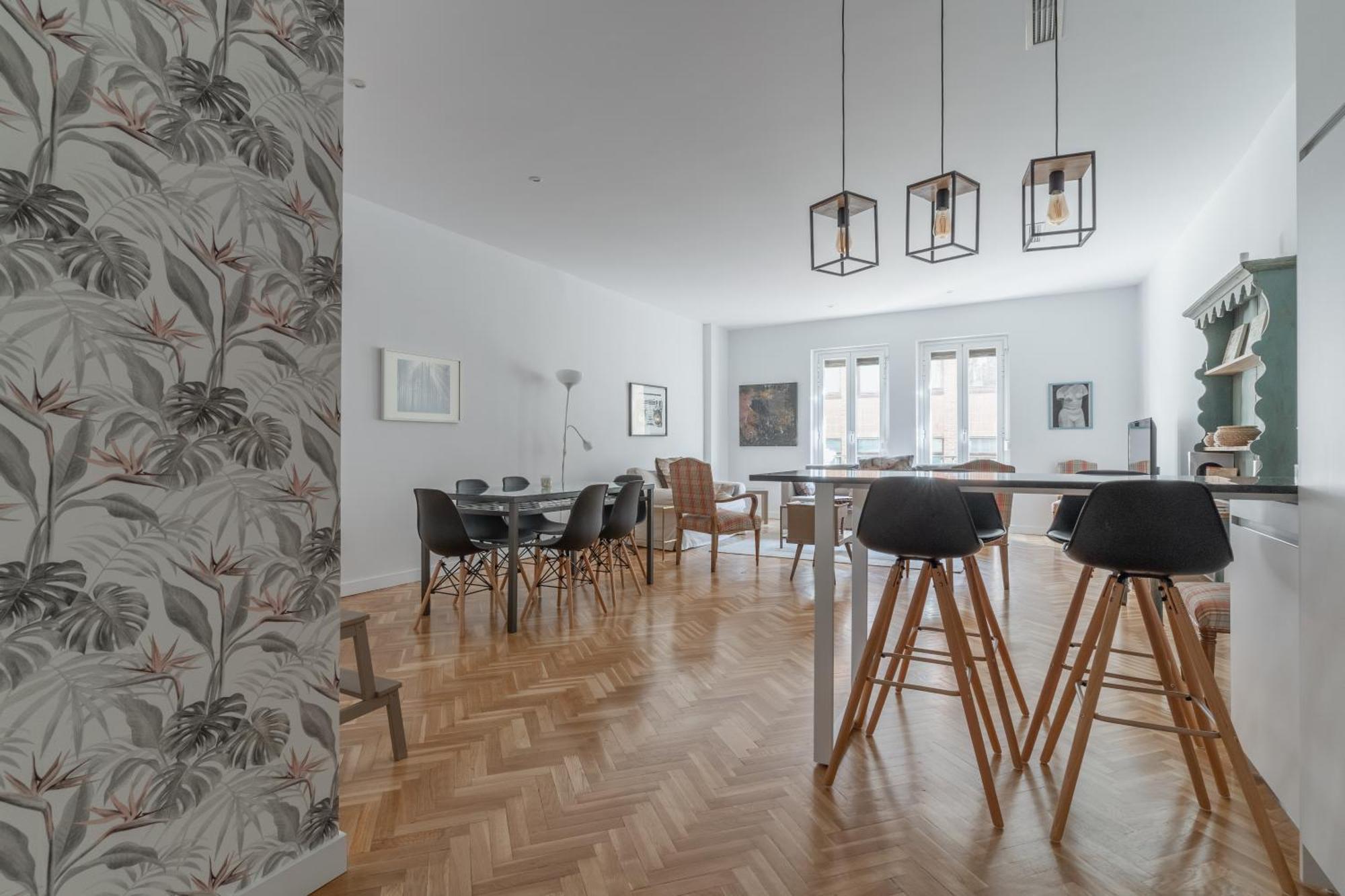 Spacious Central-3Bedrooms 3Bathrooms-Sol Madrid Esterno foto