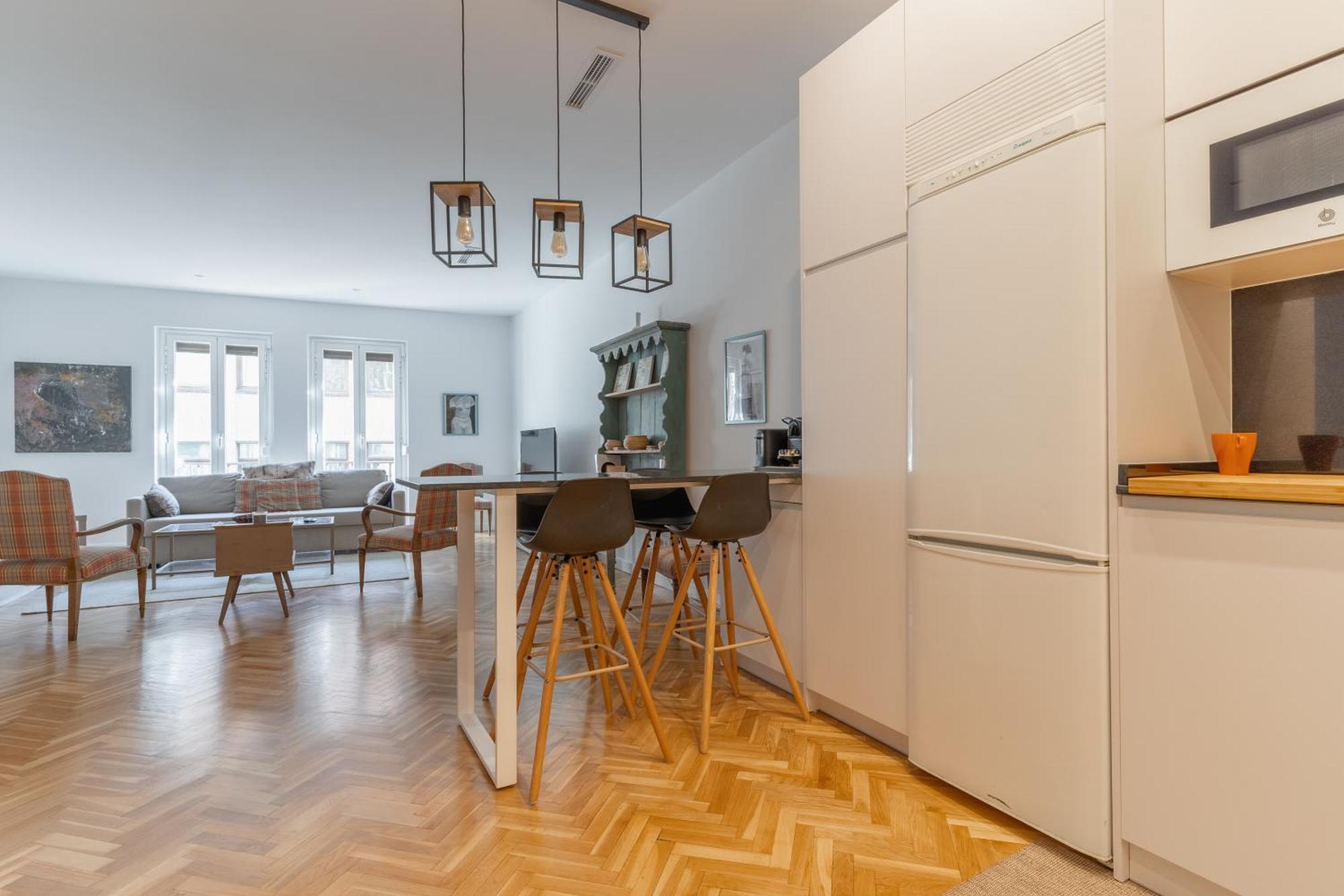 Spacious Central-3Bedrooms 3Bathrooms-Sol Madrid Esterno foto