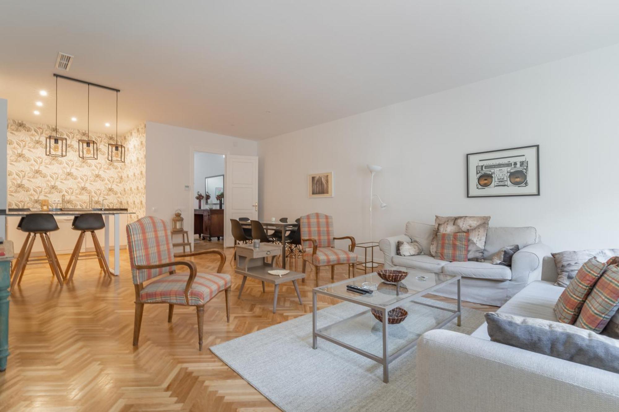 Spacious Central-3Bedrooms 3Bathrooms-Sol Madrid Esterno foto