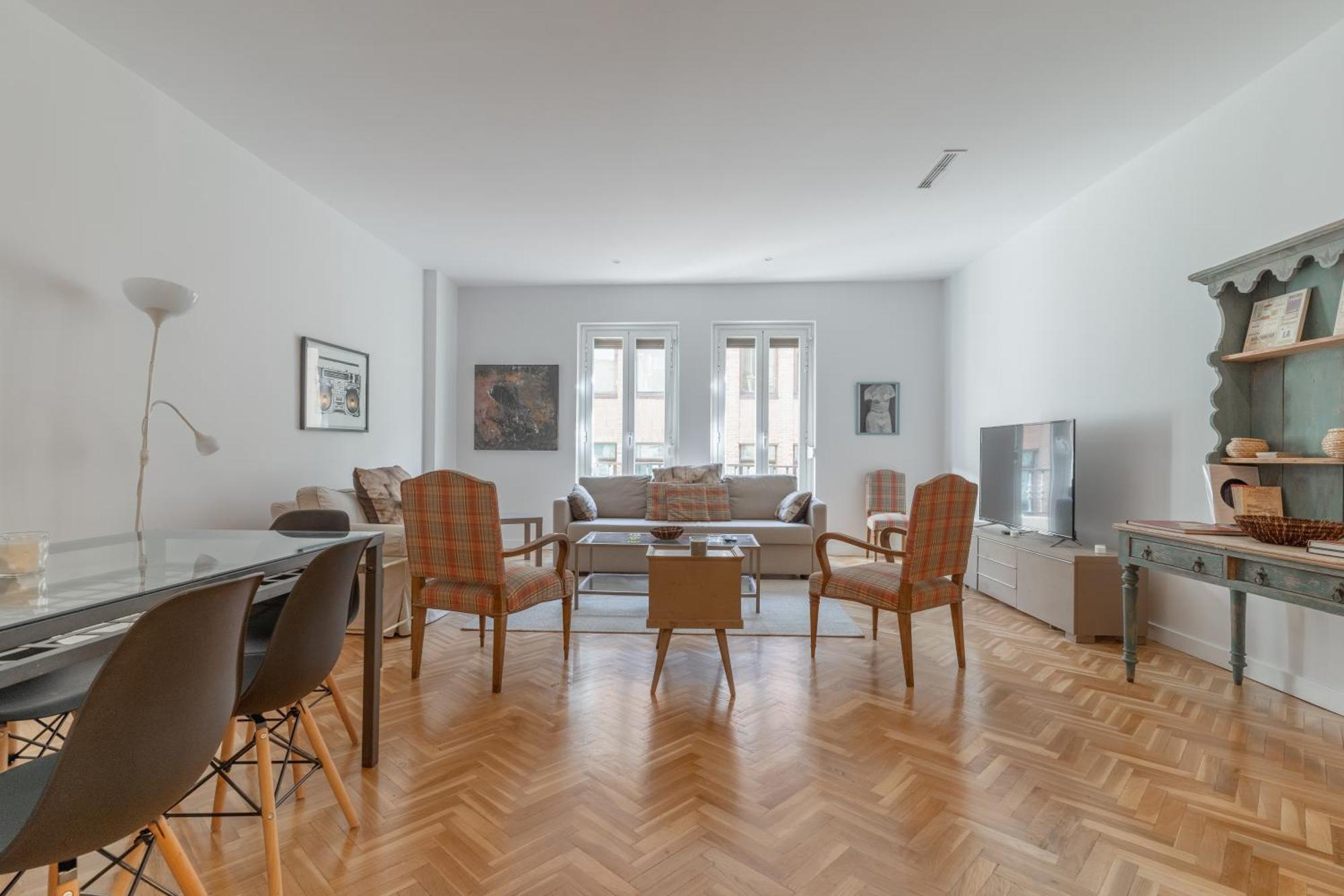 Spacious Central-3Bedrooms 3Bathrooms-Sol Madrid Esterno foto