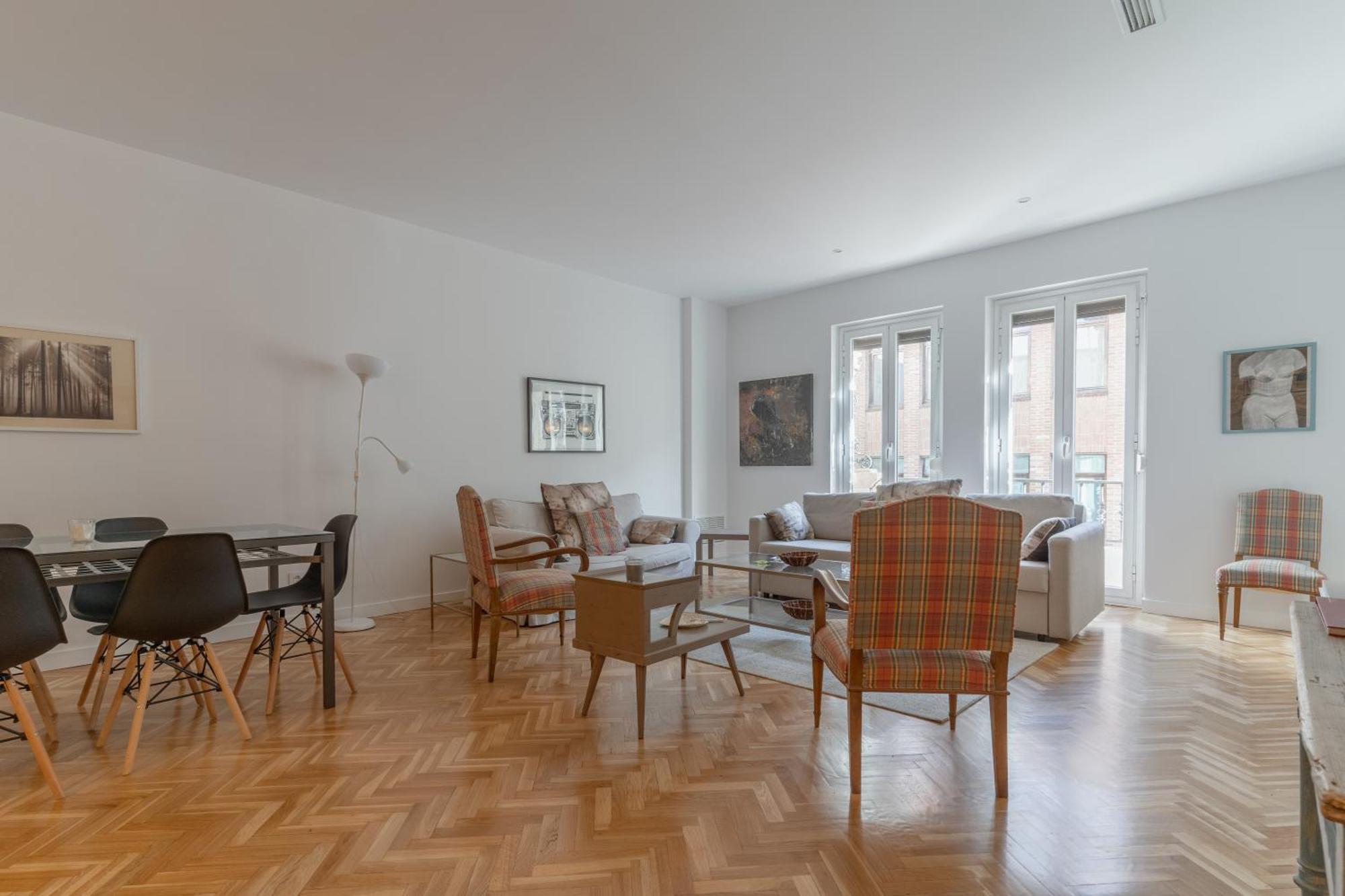 Spacious Central-3Bedrooms 3Bathrooms-Sol Madrid Esterno foto