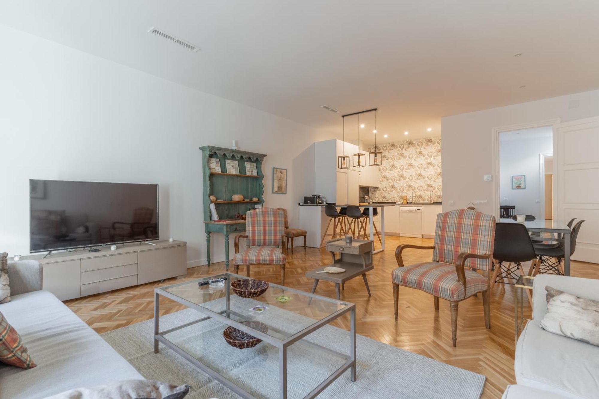 Spacious Central-3Bedrooms 3Bathrooms-Sol Madrid Esterno foto